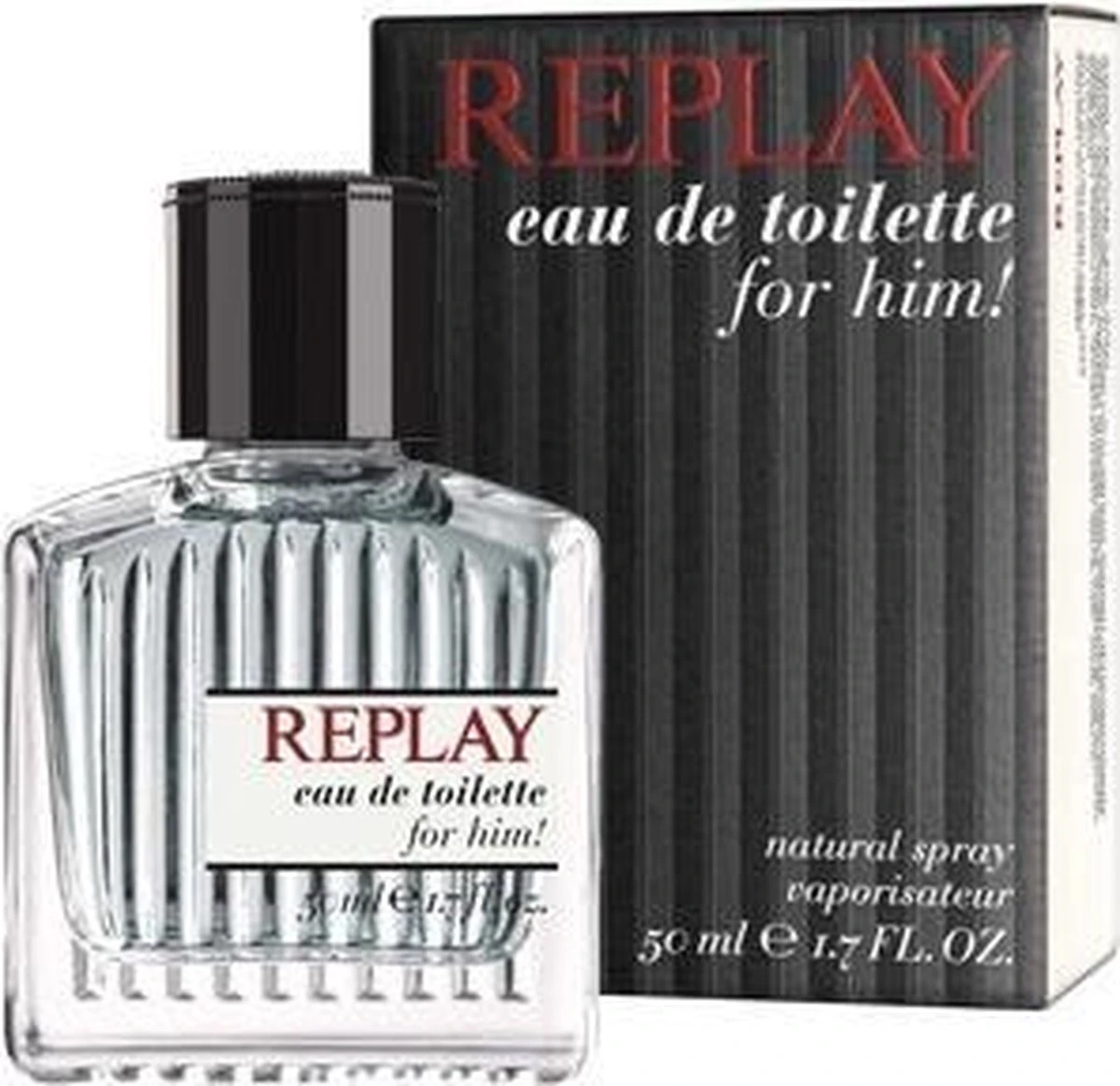 Replay Eau De Toilette For Him 1 Replay Eau De Toilette For Him
