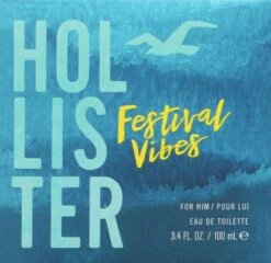 Hollister Festival Vibes By Hollister 100 Ml - Eau De Toilette Spray -Parfum Speciaal Winkel 1200x1164 2