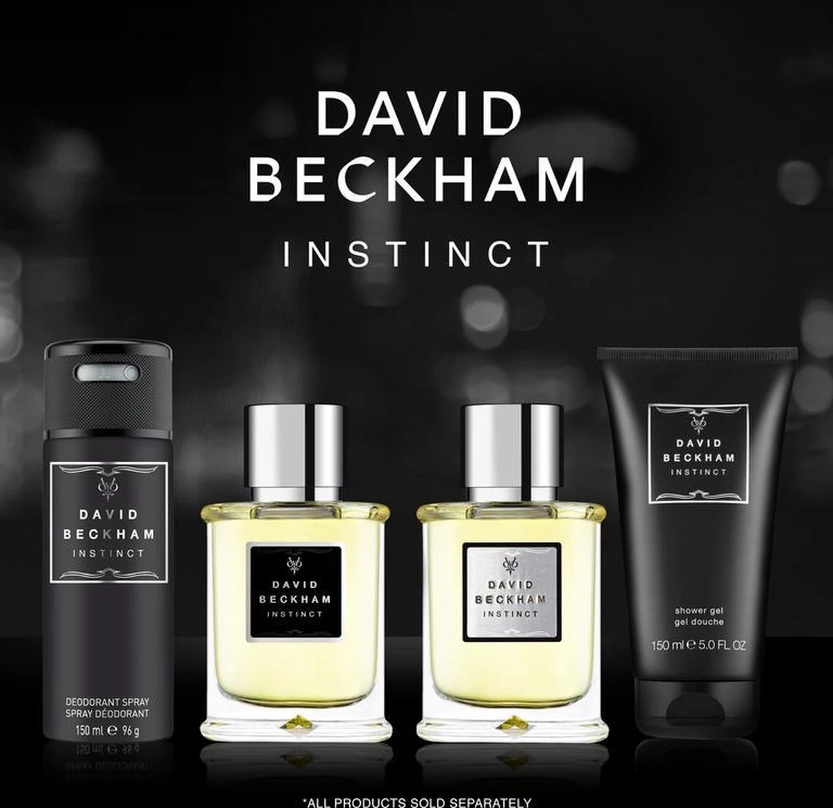 David Beckham Instinct 50 Ml - Eau De Toilette - Herenparfum 3 David Beckham Instinct 50 Ml - Eau De Toilette - Herenparfum - Afbeelding 3