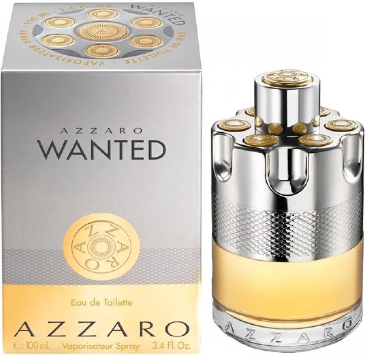 Azzaro Wanted 100 Ml - Eau De Toilette - Herenparfum 3 Azzaro Wanted 100 Ml - Eau De Toilette - Herenparfum - Afbeelding 3