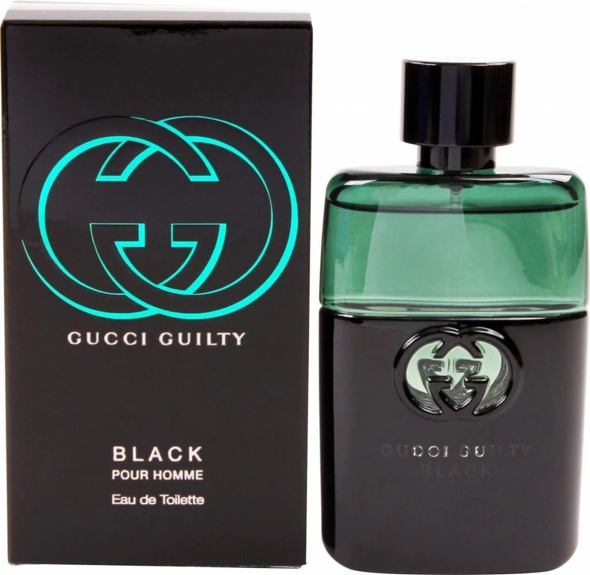 Gucci Guilty Black 50 Ml - Eau De Toilette - For Men 5 Gucci Guilty Black 50 Ml - Eau De Toilette - For Men - Afbeelding 5