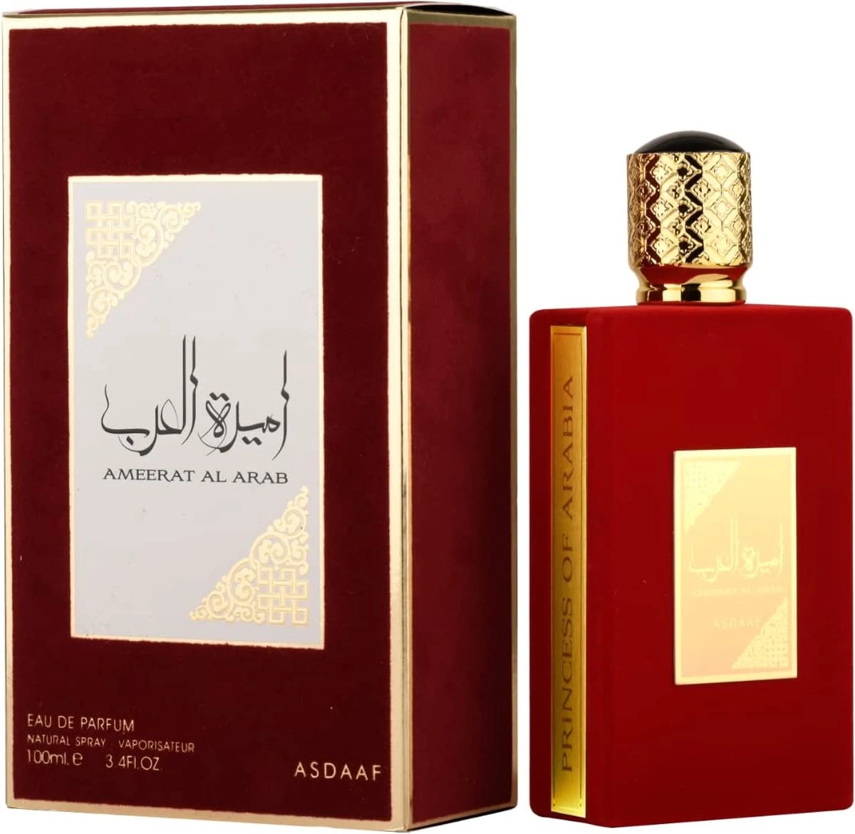 Asdaaf - Ameerat Al Arab Eau De Parfum 100ml 1 Asdaaf - Ameerat Al Arab Eau De Parfum 100ml