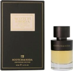 Scotch & Soda Men Eau De Toilette Spray 40 Ml -Parfum Speciaal Winkel 1200x1174 1