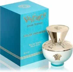 Versace - Dylan Turquoise Pour Femme - Eau De Toilette - 50ml -Parfum Speciaal Winkel 1200x1175
