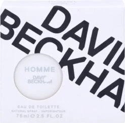 DAVID BECKHAM HOMME - 75ML - Eau De Toilette - Herenparfum -Parfum Speciaal Winkel 1200x1179 3