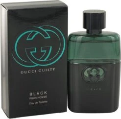 Gucci Guilty Black 50 Ml - Eau De Toilette - For Men 19 Gucci Guilty Black 50 Ml - Eau De Toilette - For Men -Parfum Speciaal Winkel 1200x1180