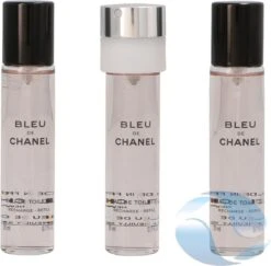 Chanel - Bleu De Chanel Refill EDT 3x 20 Ml -Parfum Speciaal Winkel 1200x1180 3