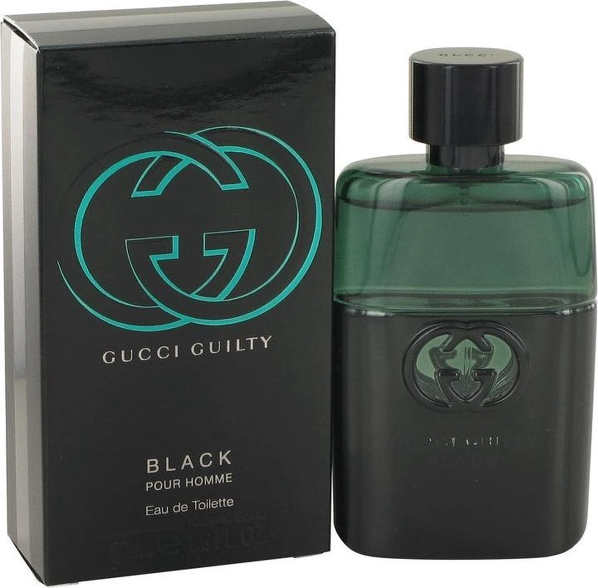 Gucci Guilty Black 50 Ml - Eau De Toilette - For Men 8 Gucci Guilty Black 50 Ml - Eau De Toilette - For Men - Afbeelding 8