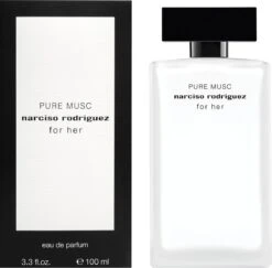 Narciso Rodriguez Pure Musc 100 Ml - Eau De Parfum - Damesparfum -Parfum Speciaal Winkel 1200x1181