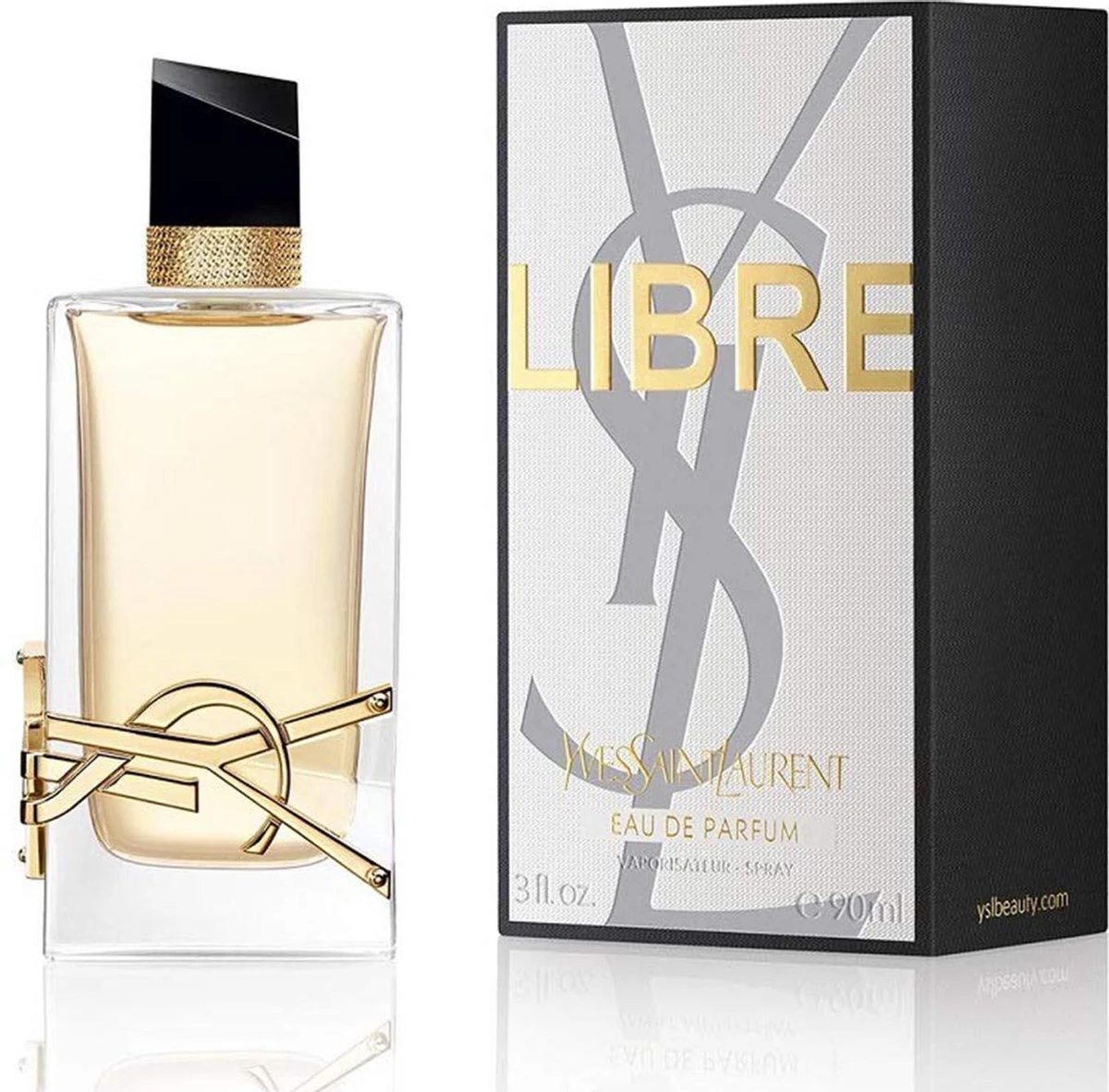 Yves Saint Laurent Libre 90 Ml - Eau De Parfum - Damesparfum 2 Yves Saint Laurent Libre 90 Ml - Eau De Parfum - Damesparfum - Afbeelding 2