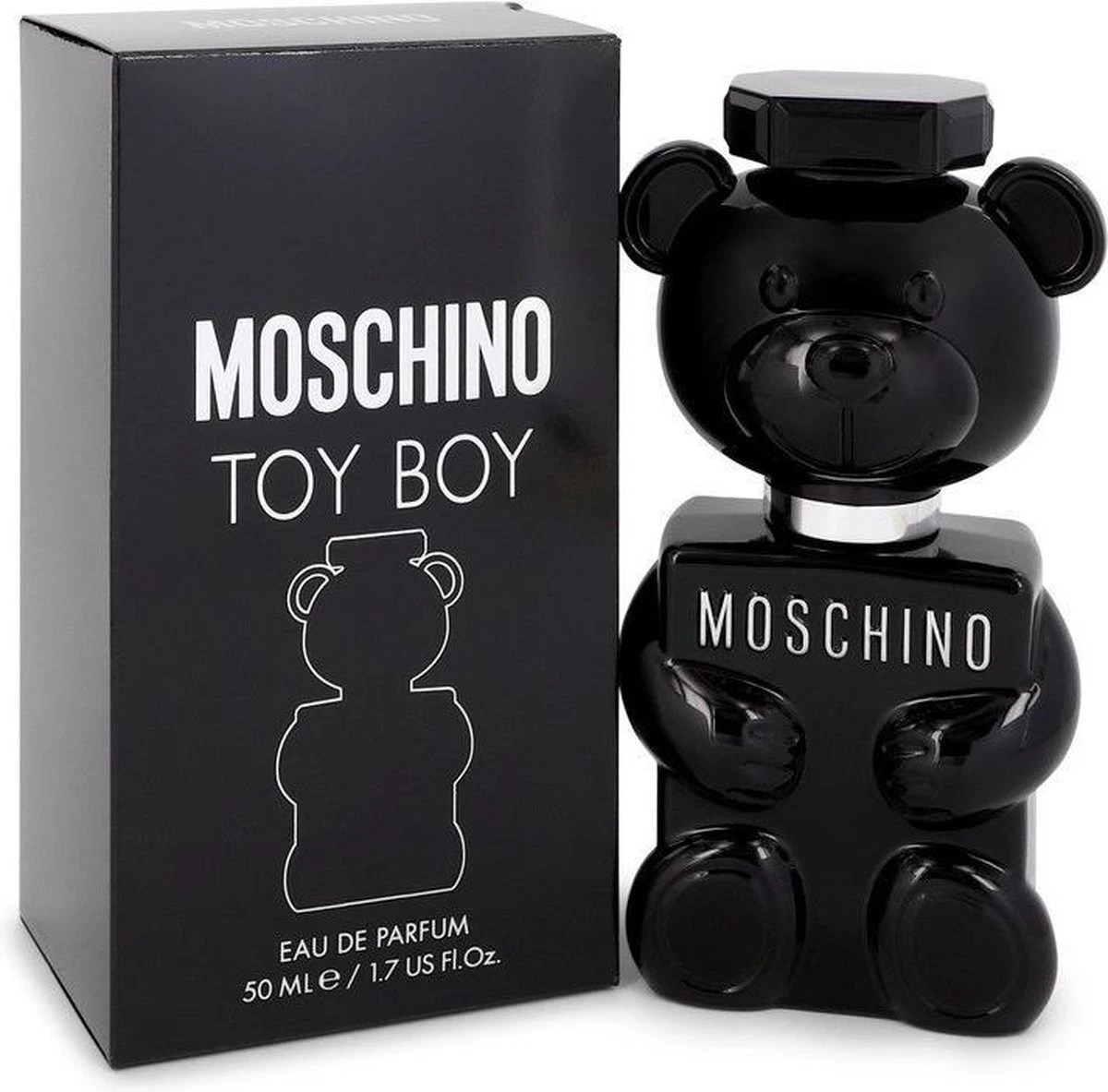 Moschino - Toy Boy - Eau De Parfum - 50ML 4 Moschino - Toy Boy - Eau De Parfum - 50ML - Afbeelding 4