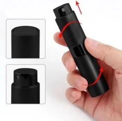 Scenty - Parfum Verstuiver Navulbaar - Mini Parfum Flesje - Reisflesje - Zwart 15 Scenty - Parfum Verstuiver Navulbaar - Mini Parfum Flesje - Reisflesje - Zwart -Parfum Speciaal Winkel 1200x1183 6