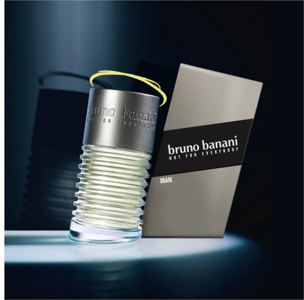 Bruno Banani Man Eau De Toilette - 50 Ml - Herenparfum 3 Bruno Banani Man Eau De Toilette - 50 Ml - Herenparfum - Afbeelding 3