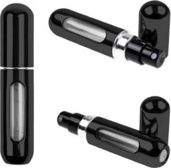 Fuzi Tools - Parfum Verstuiver - 5ML - Zwart - Hervulbaar - Reisflesje - Mini Parfum Flesje 11 Fuzi Tools - Parfum Verstuiver - 5ML - Zwart - Hervulbaar - Reisflesje - Mini Parfum Flesje -Parfum Speciaal Winkel 1200x1184 10