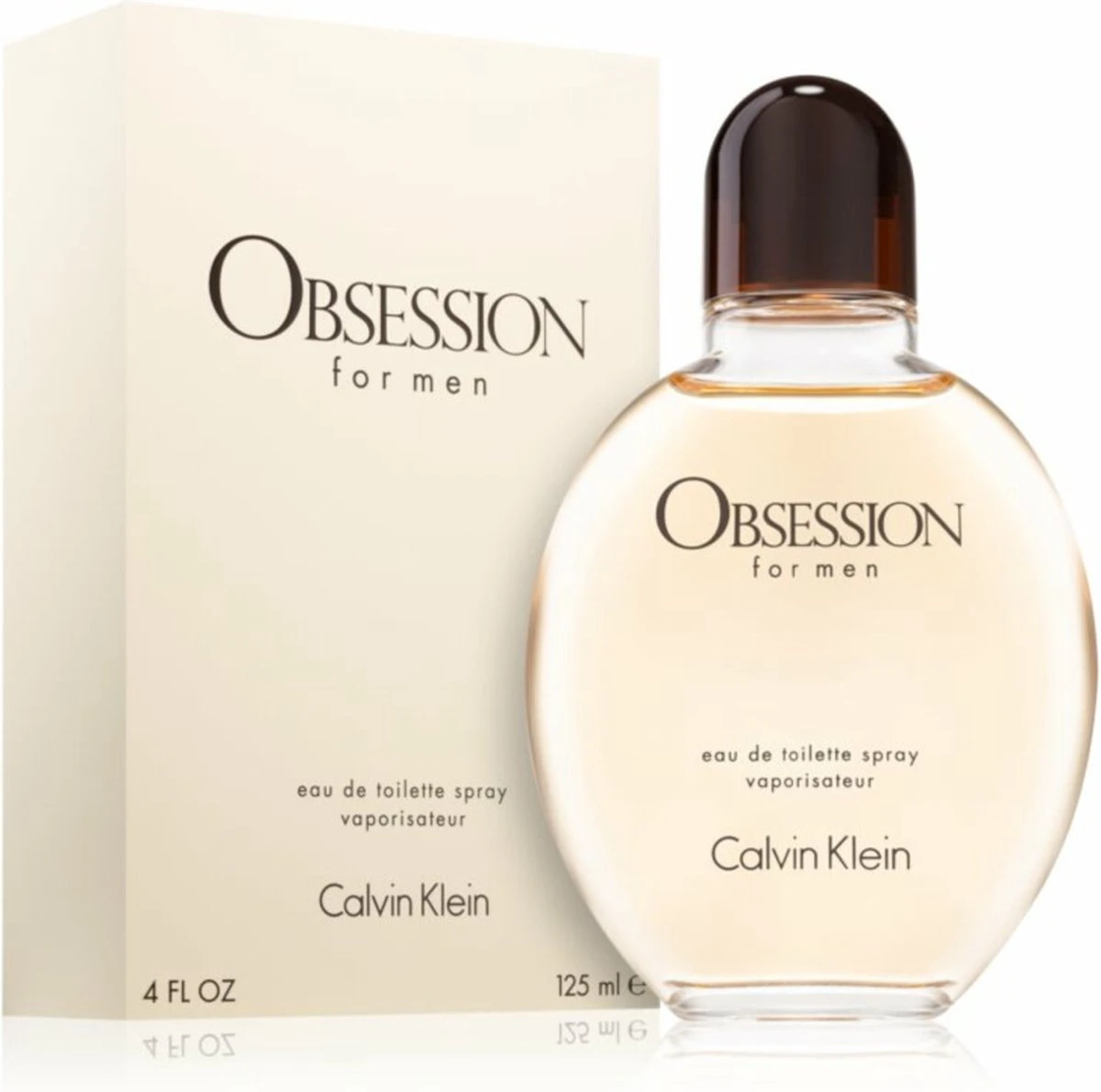 Calvin Klein Obsession 125 Ml - Eau De Toilette - Herenparfum 1 Calvin Klein Obsession 125 Ml - Eau De Toilette - Herenparfum