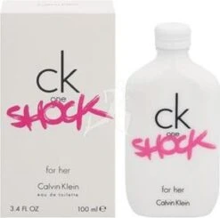 Calvin Klein Ck One Shock Woman - 100ml - Eau De Toilette -Parfum Speciaal Winkel 1200x1191 1