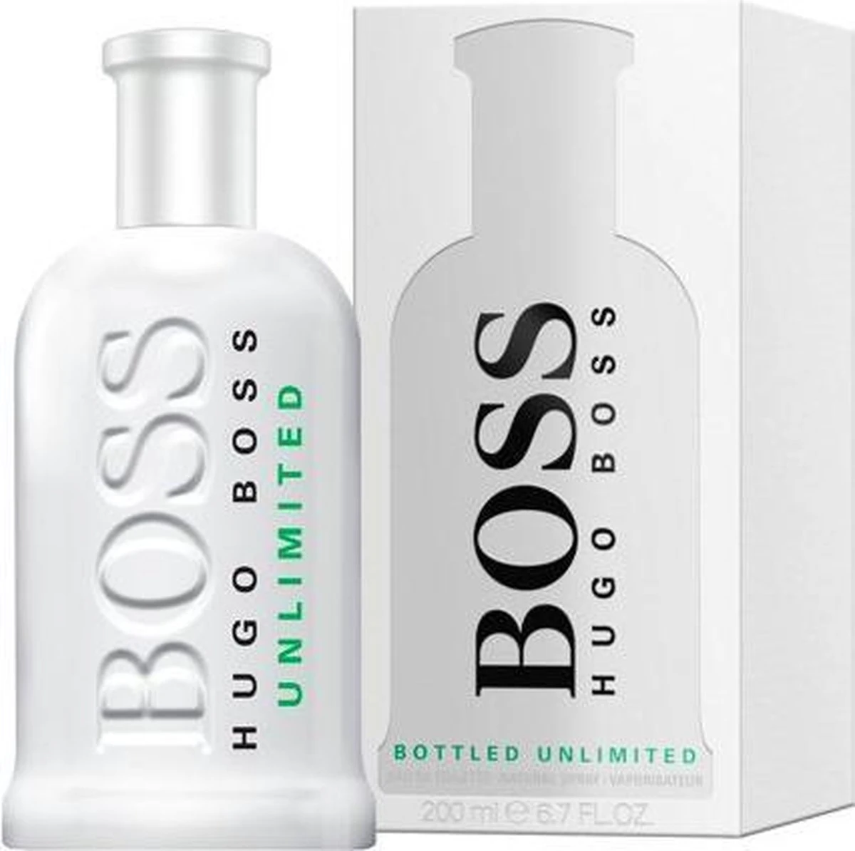 Hugo Boss Bottled Unlimited 200 Ml - Eau De Toilette - Herenparfum 2 Hugo Boss Bottled Unlimited 200 Ml - Eau De Toilette - Herenparfum - Afbeelding 2