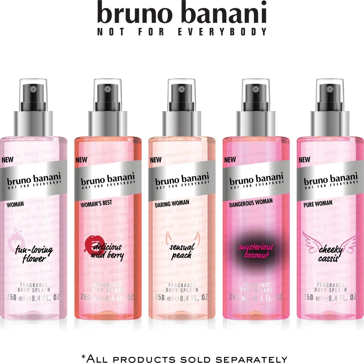 Bruno Banani Woman’s Best Bodysplash 250 Ml - Bodymist 7 Bruno Banani Woman’s Best Bodysplash 250 Ml - Bodymist - Afbeelding 7