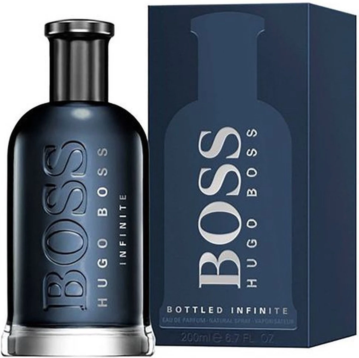 Hugo Boss Boss Bottled Infinite 200 Ml - Eau De Parfum - Herenparfum 5 Hugo Boss Boss Bottled Infinite 200 Ml - Eau De Parfum - Herenparfum - Afbeelding 5