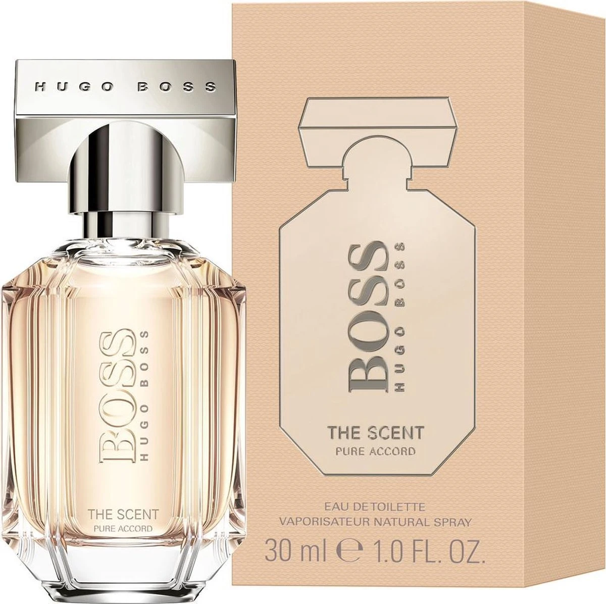 Hugo Boss - Boss The Scent Pure Accord For Her - 30 Ml - Eau De Toilette 2 Hugo Boss - Boss The Scent Pure Accord For Her - 30 Ml - Eau De Toilette - Afbeelding 2