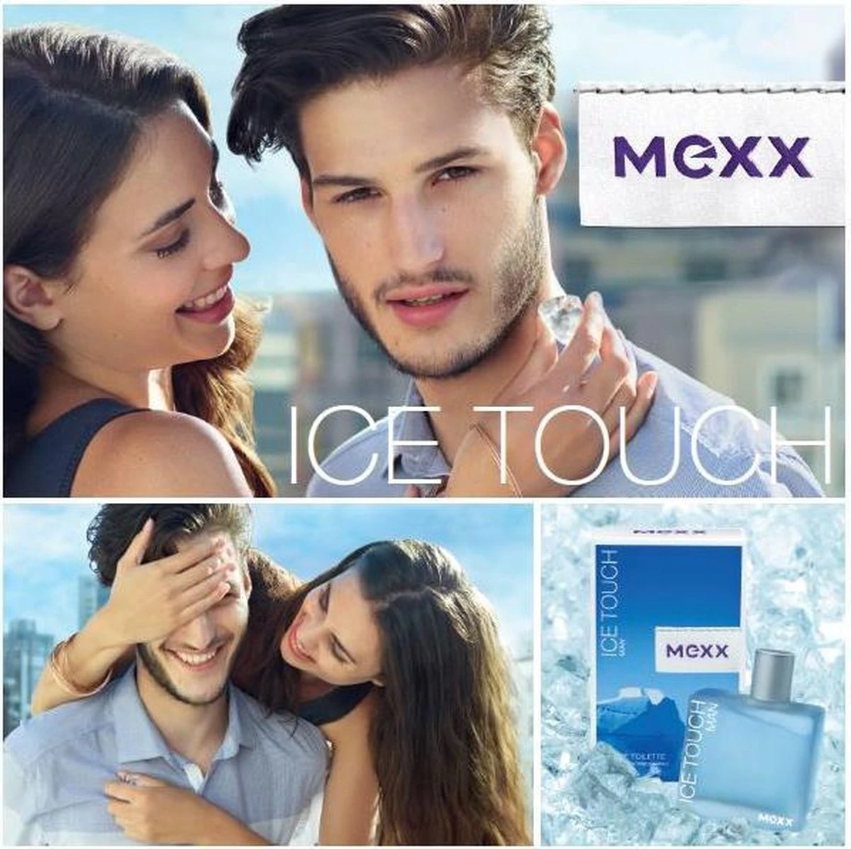 Mexx Ice Touch Man Eau De Toilette - 30 Ml 5 Mexx Ice Touch Man Eau De Toilette - 30 Ml - Afbeelding 5