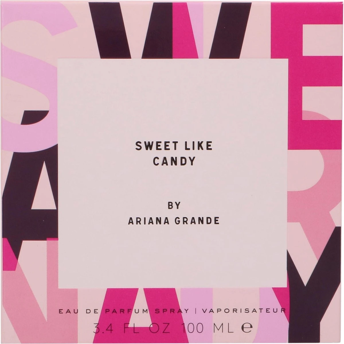 Ariana Grande Sweet Like Candy 100 Ml - Eau De Parfum - Damesparfum 3 Ariana Grande Sweet Like Candy 100 Ml - Eau De Parfum - Damesparfum - Afbeelding 3