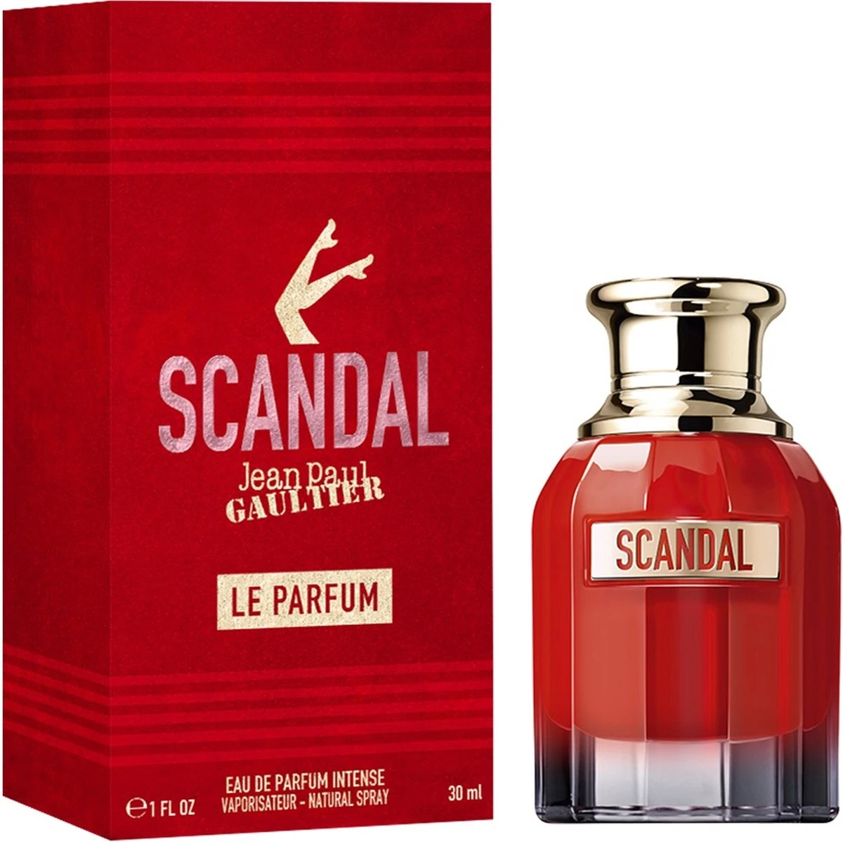 Jean Paul Gaultier Scandal Le Parfum - Eau De Parfum Spray Intense - 30 Ml - Damesparfum 1 Jean Paul Gaultier Scandal Le Parfum - Eau De Parfum Spray Intense - 30 Ml - Damesparfum