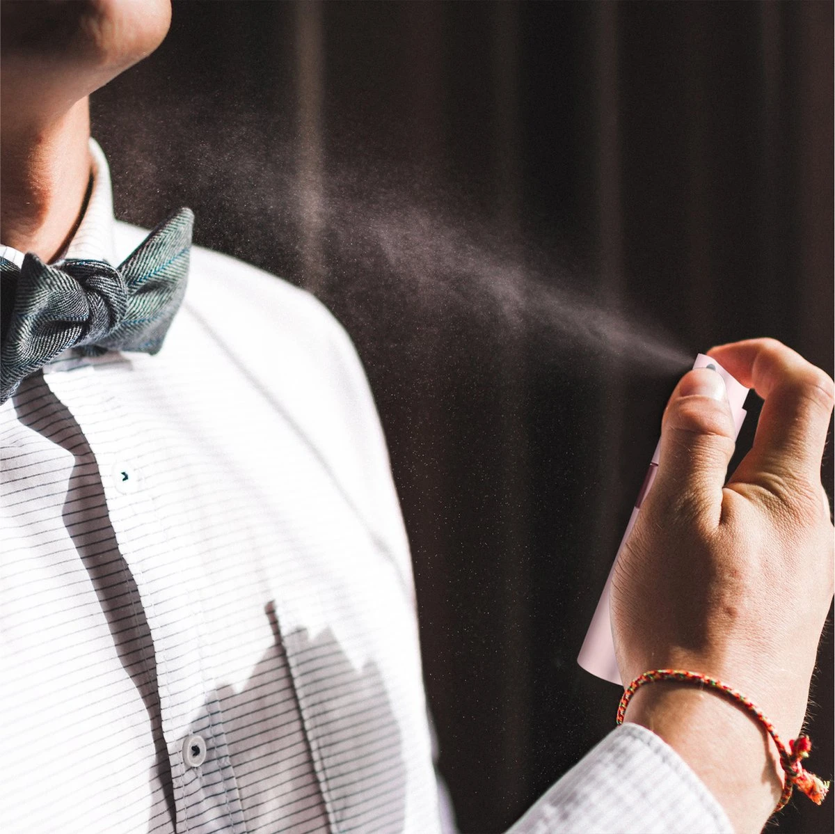 Scenty - Parfum Verstuiver Navulbaar - Mini Parfum Flesje - Reisflesje - Lichtroze 3 Scenty - Parfum Verstuiver Navulbaar - Mini Parfum Flesje - Reisflesje - Lichtroze - Afbeelding 3