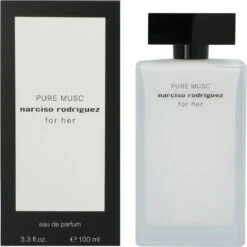 Narciso Rodriguez Pure Musc 100 Ml - Eau De Parfum - Damesparfum -Parfum Speciaal Winkel 1200x1198