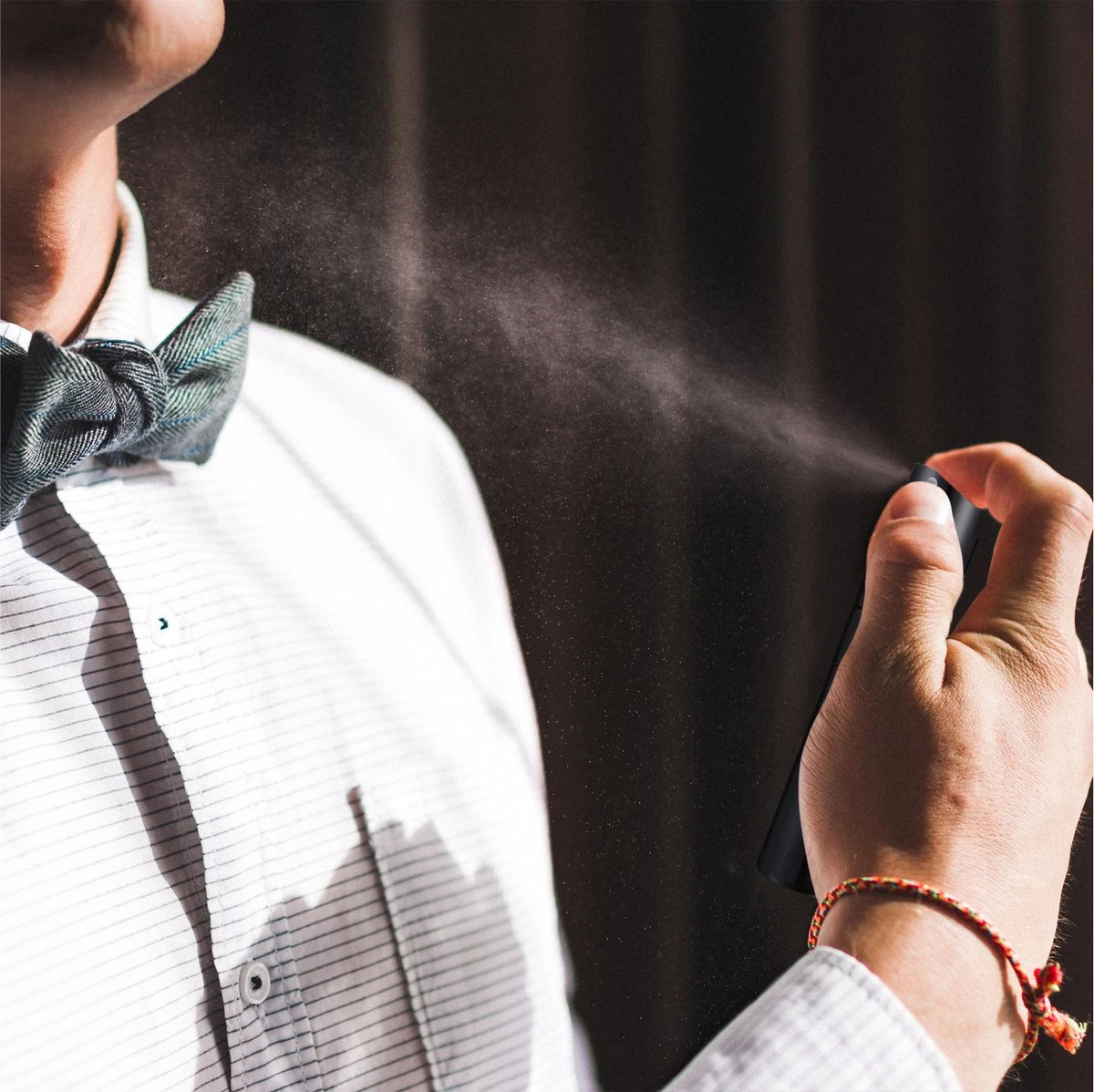 Scenty - Parfum Verstuiver Navulbaar - Mini Parfum Flesje - Reisflesje - Zwart 3 Scenty - Parfum Verstuiver Navulbaar - Mini Parfum Flesje - Reisflesje - Zwart - Afbeelding 3