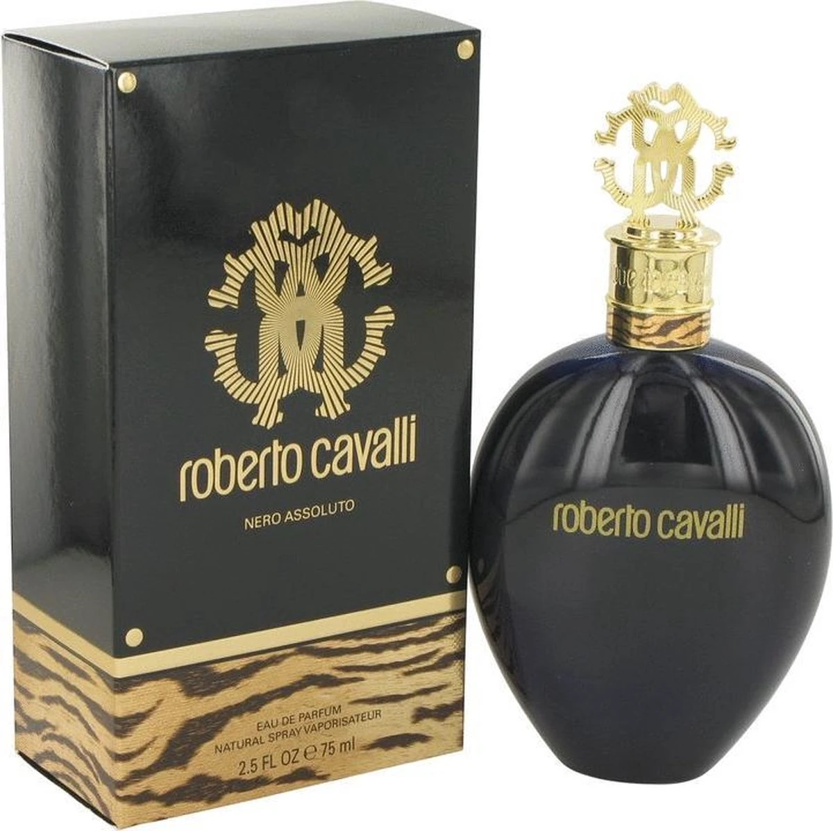 Roberto Cavalli Nero Assoluto For Women - 75 Ml - Eau De Parfum 12 Roberto Cavalli Nero Assoluto For Women - 75 Ml - Eau De Parfum - Afbeelding 12