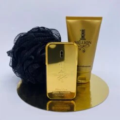 Cadeau Voor Man One Million Paco Rabanne Mannen Eu De Toilet En Shower Gel - Mannen Parfum - Geschenkset Mannen - Verjaardag - Gadgets Mannen - Paco Rabanne 1 Million - Parfum Voor Heren - 3 Producten -Parfum Speciaal Winkel 1200x1199 1