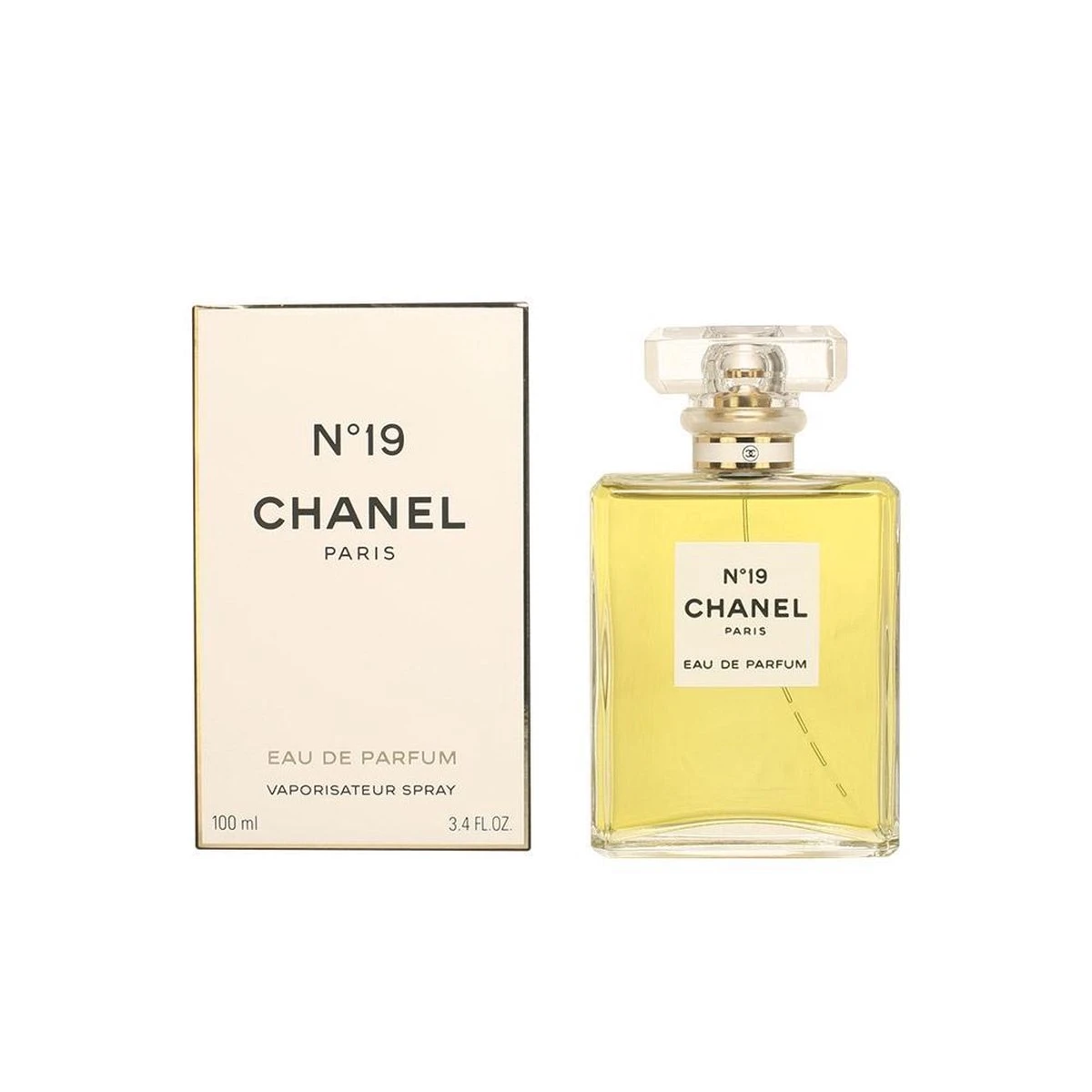 Chanel N°19 100 Ml - Eau De Parfum - Damesparfum 3 Chanel N°19 100 Ml - Eau De Parfum - Damesparfum - Afbeelding 3