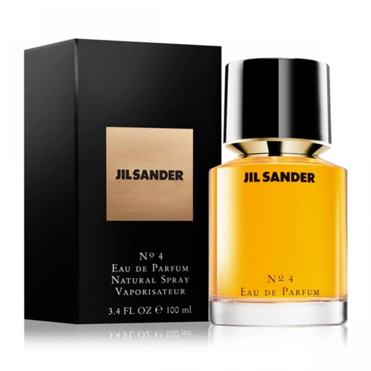 Jil Sander No.4 100 Ml - Eau De Parfum - Damesparfum 2 Jil Sander No.4 100 Ml - Eau De Parfum - Damesparfum - Afbeelding 2
