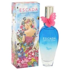 Escada - Eau De Toilette - TURQOISE Summer - 50 Ml -Parfum Speciaal Winkel 1200x1200 220