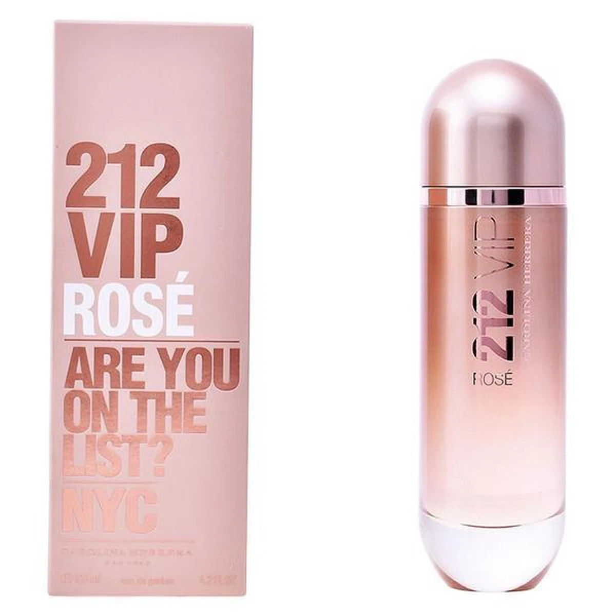 Carolina Herrera 212 Vip Rose - 80ml - Eau De Parfum 4 Carolina Herrera 212 Vip Rose - 80ml - Eau De Parfum - Afbeelding 4