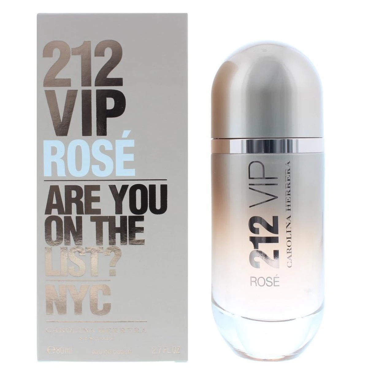 Carolina Herrera 212 Vip Rose - 80ml - Eau De Parfum 10 Carolina Herrera 212 Vip Rose - 80ml - Eau De Parfum - Afbeelding 10