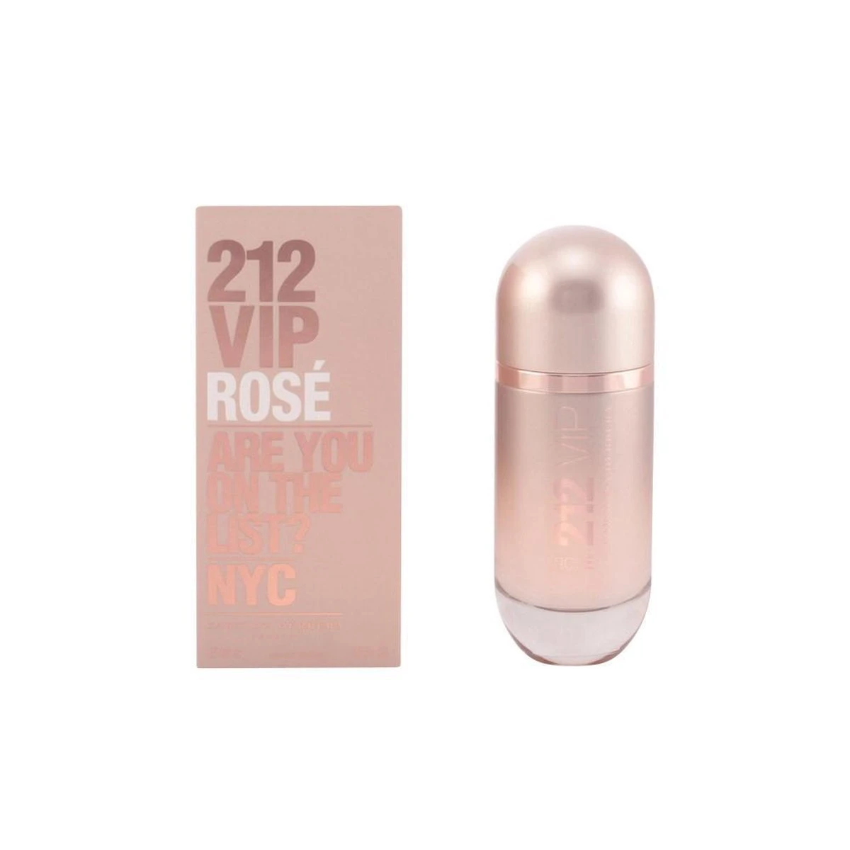 Carolina Herrera 212 Vip Rose - 80ml - Eau De Parfum 12 Carolina Herrera 212 Vip Rose - 80ml - Eau De Parfum - Afbeelding 12
