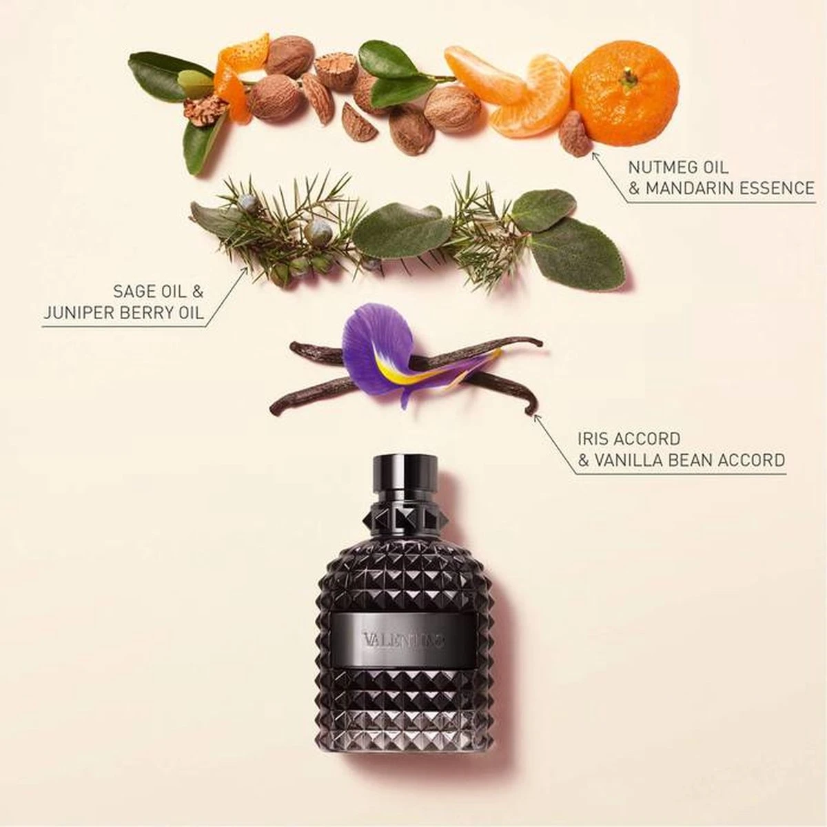 Valentino - Eau De Parfum - Uomo Intense (2019 Versie - 100 Ml 6 Valentino - Eau De Parfum - Uomo Intense (2019 Versie - 100 Ml - Afbeelding 6