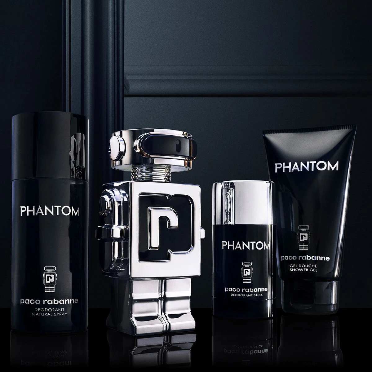 Paco Rabanne Phantom 50 Ml - Eau De Toilette - Herenparfum 9 Paco Rabanne Phantom 50 Ml - Eau De Toilette - Herenparfum - Afbeelding 9