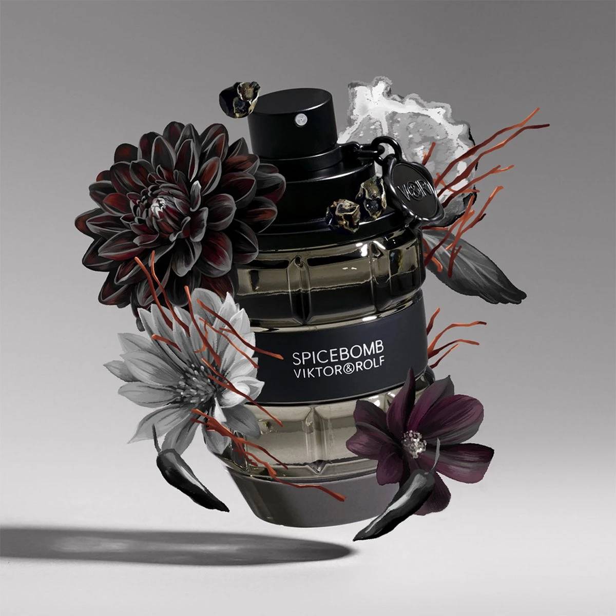 Viktor & Rolf Spicebomb 50 Ml - Eau De Toilette - Herenparfum 6 Viktor & Rolf Spicebomb 50 Ml - Eau De Toilette - Herenparfum - Afbeelding 6