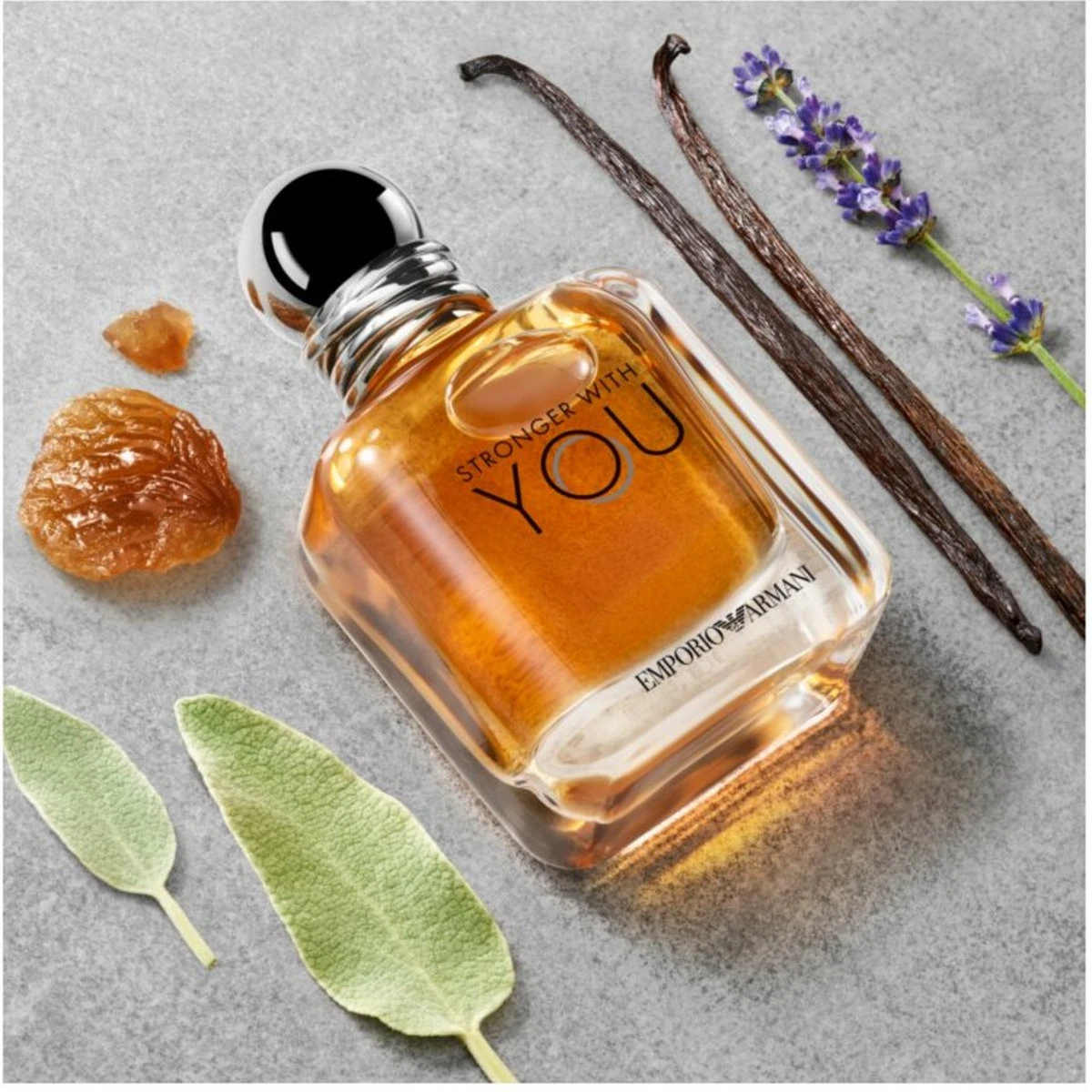 Emporio Armani Stronger With You 50 Ml - Eau De Toilette - Herenparfum 3 Emporio Armani Stronger With You 50 Ml - Eau De Toilette - Herenparfum - Afbeelding 3