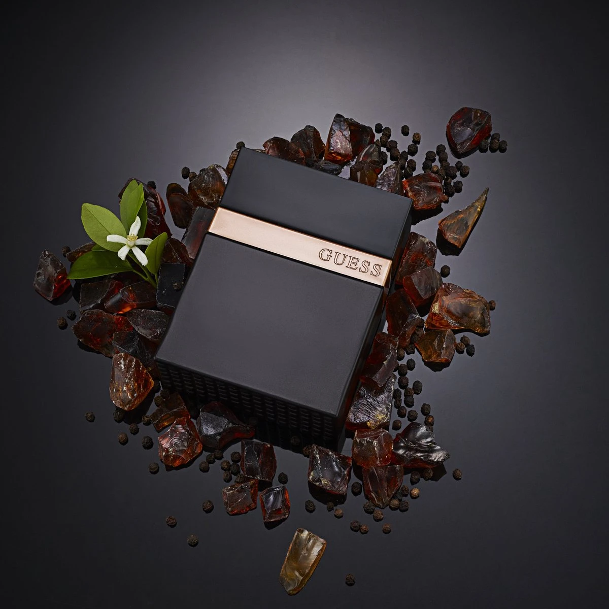 Guess - Seductive Homme Noir - Eau De Toilette - 100ml - Herenparfum 2 Guess - Seductive Homme Noir - Eau De Toilette - 100ml - Herenparfum - Afbeelding 2