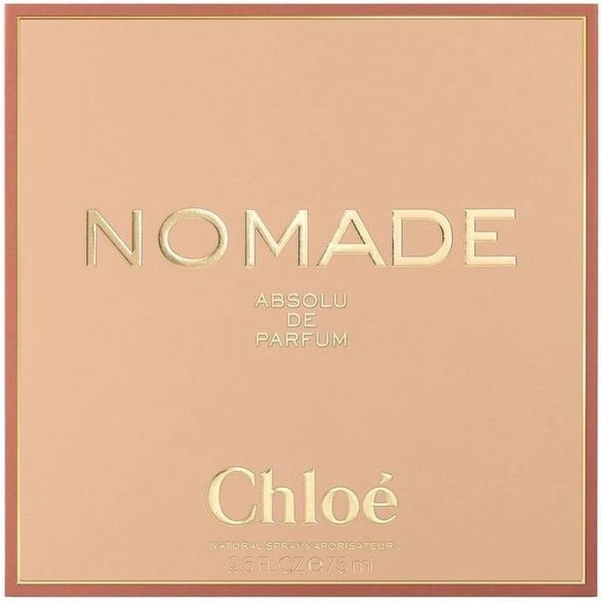 Chloé Chloe - Chloe Nomade Absolu - Eau De Parfum - 75Ml 7 Chloé Chloe - Chloe Nomade Absolu - Eau De Parfum - 75Ml - Afbeelding 7