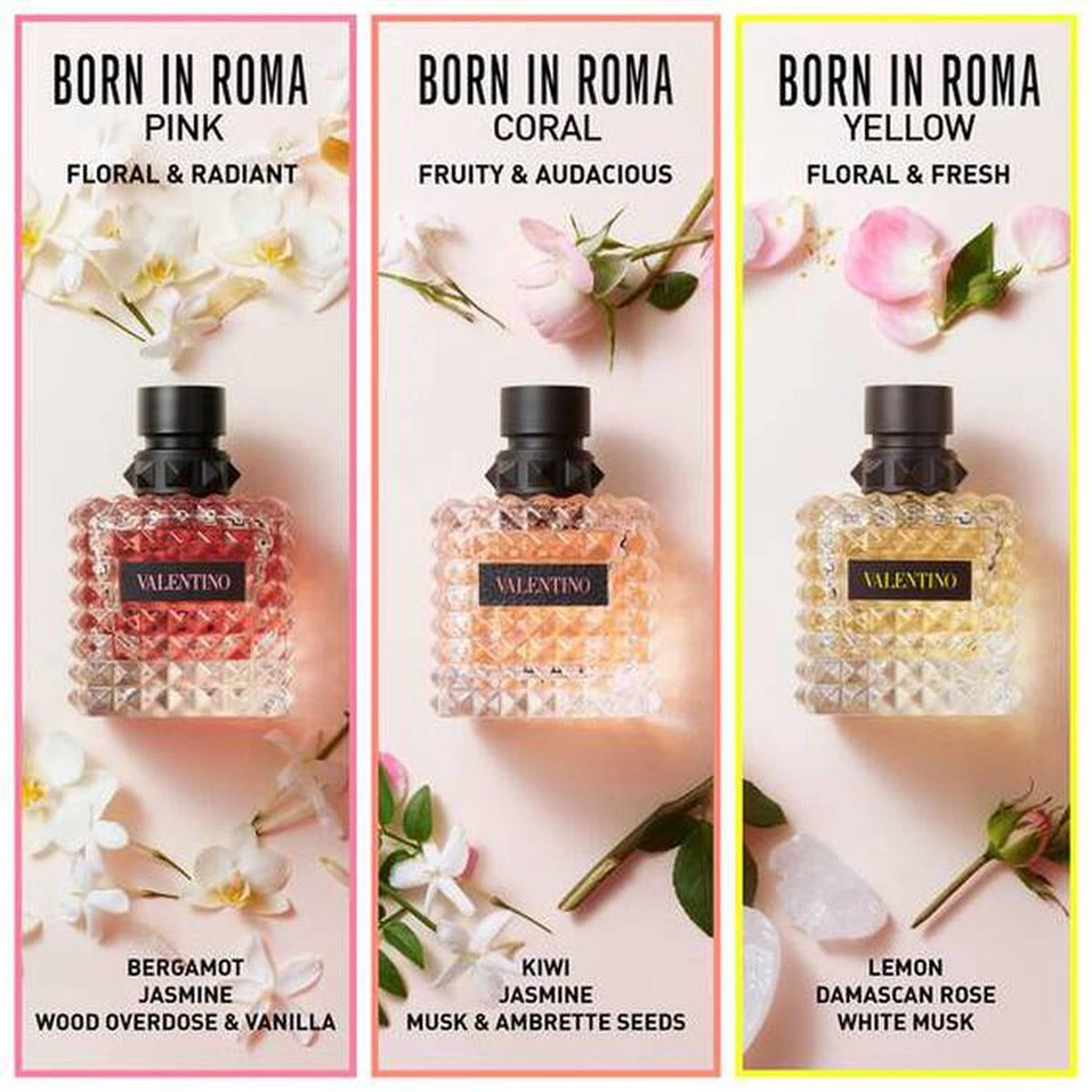 Valentino Donna Born In Roma Coral Fantasy - 30 Ml - Eau De Parfum Spray - Damesparfum 13 Valentino Donna Born In Roma Coral Fantasy - 30 Ml - Eau De Parfum Spray - Damesparfum - Afbeelding 13