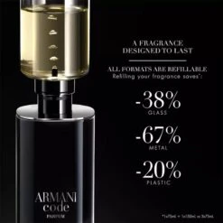 Giorgio Armani Code Homme Le Parfum Eau De Parfum Spray 50 Ml - Herenparfum Navulbaar -Parfum Speciaal Winkel 1200x1200 303