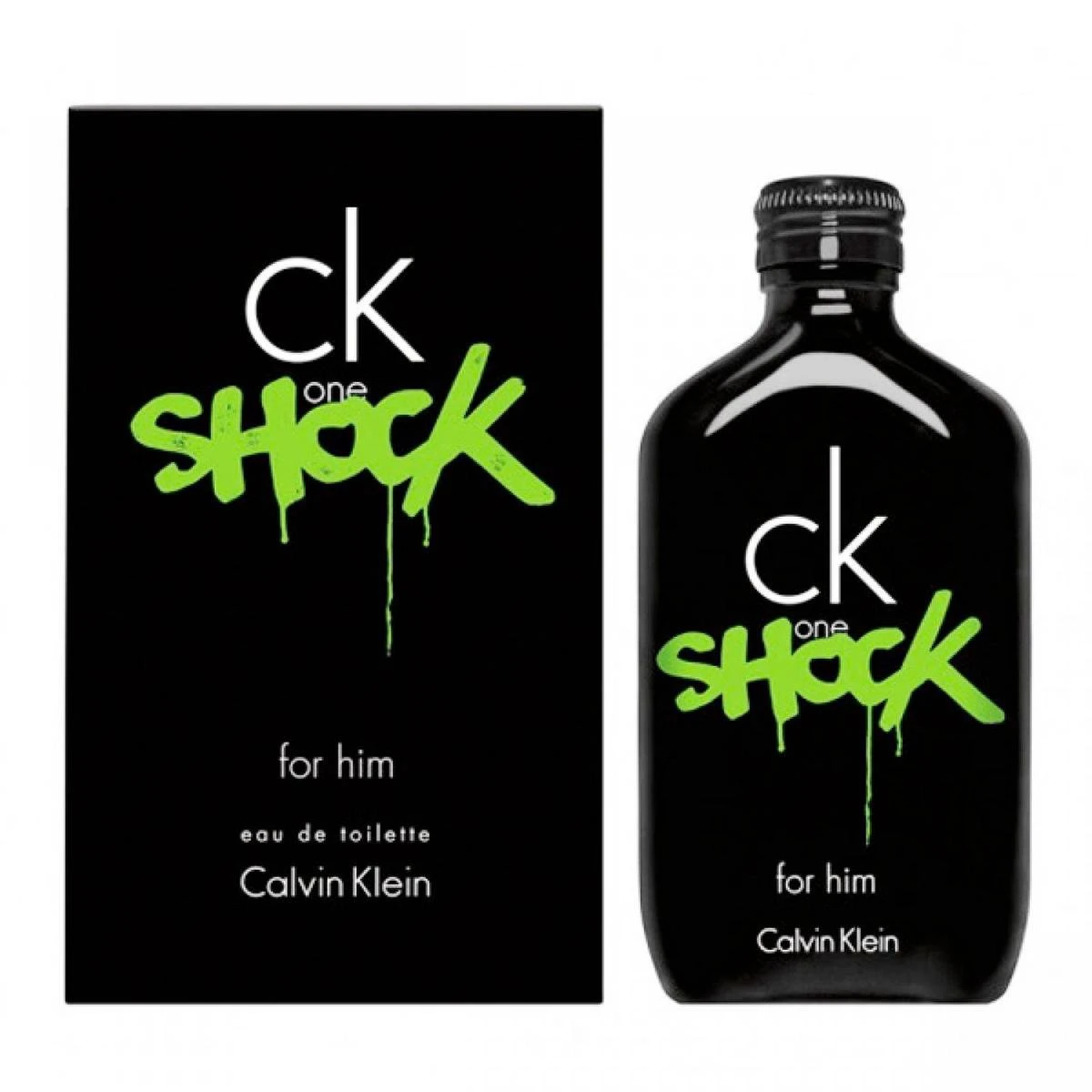 Calvin Klein CK One Shock 200 Ml - Eau De Toilette - Herenparfum 2 Calvin Klein CK One Shock 200 Ml - Eau De Toilette - Herenparfum - Afbeelding 2