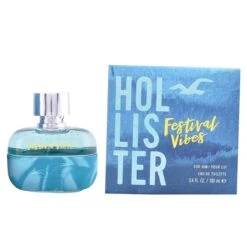 Hollister Festival Vibes By Hollister 100 Ml - Eau De Toilette Spray -Parfum Speciaal Winkel 1200x1200 334