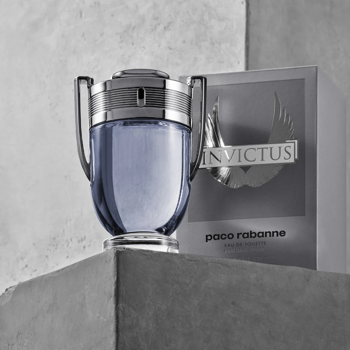 Paco Rabanne Invictus 100 Ml - Eau De Toilette - Herenparfum 8 Paco Rabanne Invictus 100 Ml - Eau De Toilette - Herenparfum - Afbeelding 8