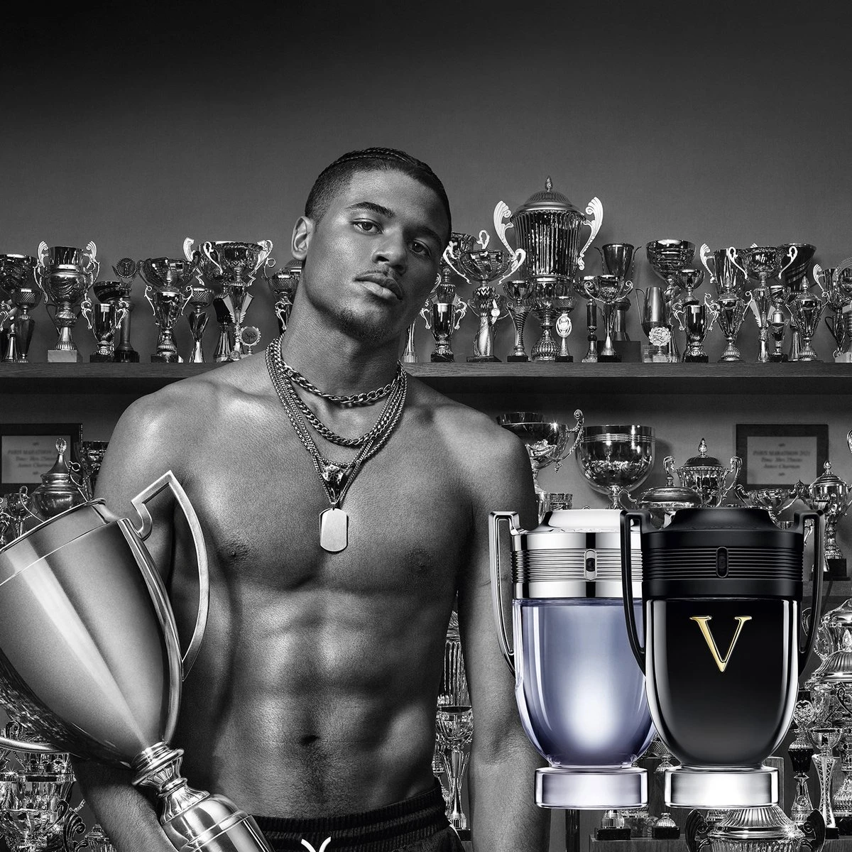 Paco Rabanne Invictus 100 Ml - Eau De Toilette - Herenparfum 10 Paco Rabanne Invictus 100 Ml - Eau De Toilette - Herenparfum - Afbeelding 10